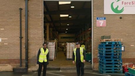 Domino's gave the equivalent of over 2700 meals to charity from its Cambuslang supply centre