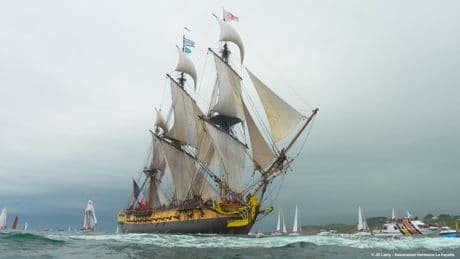 Sauver L’Hermione, c’est maintenant ou jamais !
