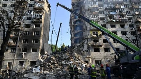 Guerre en Ukraine: au moins 14 morts à Kiev dans des frappes russes