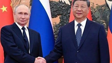 Pekin'de kritik buluşma: Jinping ile Putin'den stratejik ortaklık mesajı!