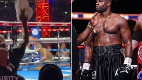 New footage emerges proving Daniel Dubois DID NOT quit in Oleksandr Usyk rematch