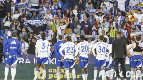 Qué necesita el Zaragoza para mantenerse en Segunda división: puntos y rival de la última jornada