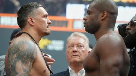 What time will Daniel Dubois vs Oleksandr Usyk start tonight?