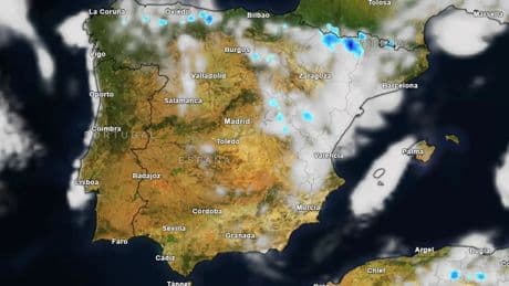 Nubes convectivas traen tormentas y rachas fuertes de viento en las próximas horas: hay avisos en tres comunidades