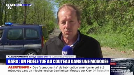 Gard: une personne a été tuée à coups de couteau dans une mosquée, le suspect est en fuite