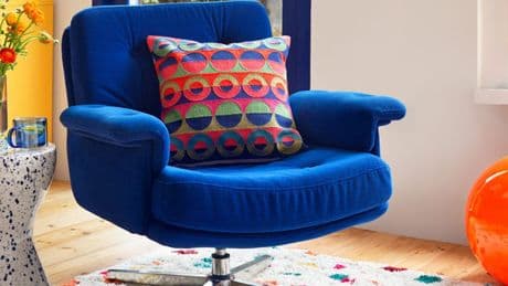 Habitat’s swivel chair is back in stock after selling out after This Morning feature