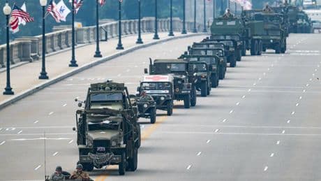 USA: „Ego von Trump füttern“ – Militärparade bleibt hinter den Erwartungen zurück
