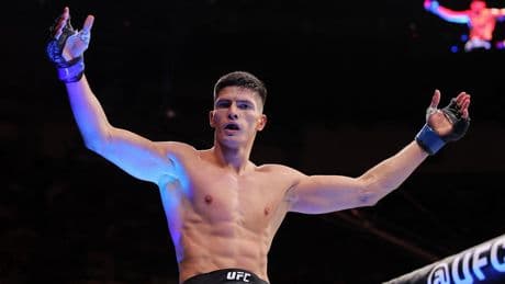Islam Dulatov gewinnt Debüt-Kampf - Deutscher UFC-Triumph