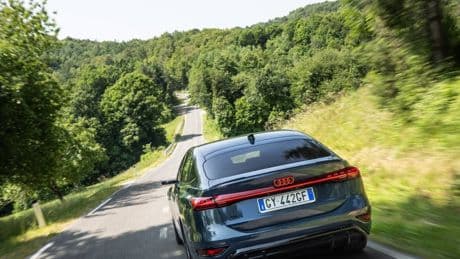 Nuova Audi A6 Spotback e-tron, aerodinamica da urlo: l'autonomia sorride