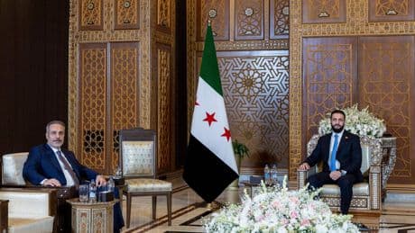 Turkey reaffirms support for Syria's stability and reconstruction