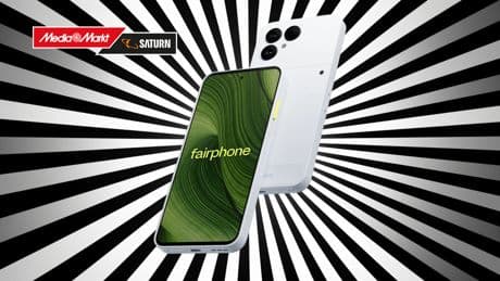 Fairphone 6 bei MediaMarkt: Die neueste Ausgabe des nachhaltigen Smartphones ist ab sofort erhältlich