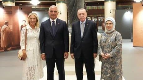 Beştepe'de arkeoloji zirvesi! Anadolu'nun 12 bin yıllık hafızası milletin evinde sergileniyor