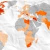 CARTE. Droits de douane : visualisez, pays par pays, les nouvelles surtaxes décidées jeudi par Donald Trump