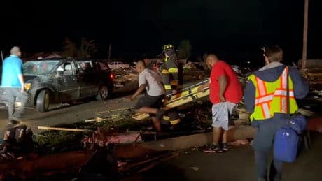 Aux États-Unis, des tornades font au moins 20 morts