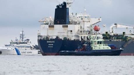 Finnland klagt Crewmitglieder der »Eagle S« an - Sabotage-Verdacht in der Ostsee