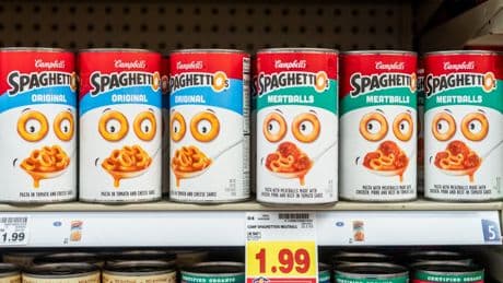 The number of folks cooking at home has hit the highest level since the pandemic, Campbell’s says