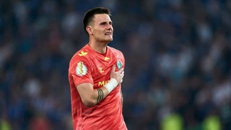 Wegen Frankfurt-Wechsel - Werder-Keeper Zetterer weint hemmungslos