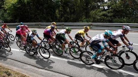 La decimotercera etapa de la Vuelta, en directo