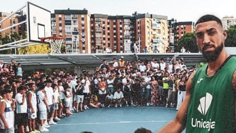 Chris Duarte, nueva estrella de Unicaja: "Tenía oportunidad en la NBA y la rechacé"
