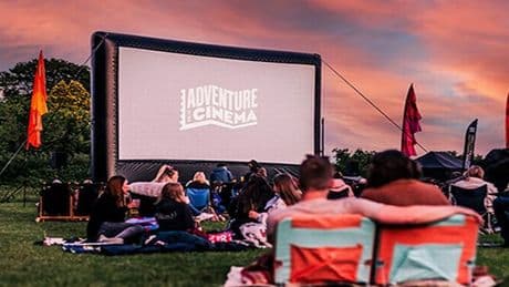 This outdoor cinema is a ‘great day out’ and an ‘amazing value’ school holiday activity
