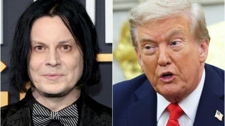Jack White slams Trump’s ‘vulgar’ Oval Office transformation after Zelensky meeting