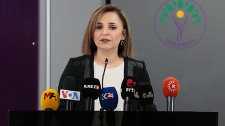 DEM Parti’den Bakan Tunç’a ‘umut hakkı’ tepkisi: Yapıcı dilden uzak süreci zehirleyici bir açıklama