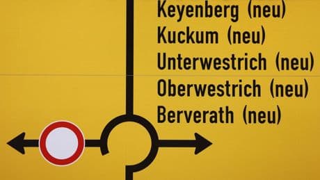 Braunkohletagebau: Doppelte Dorfnamen am Tagebau Garzweiler - Rat entscheidet
