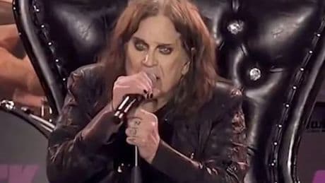 Ozzy Osbourne 'was in peace' in the final days before his heartbreaking death