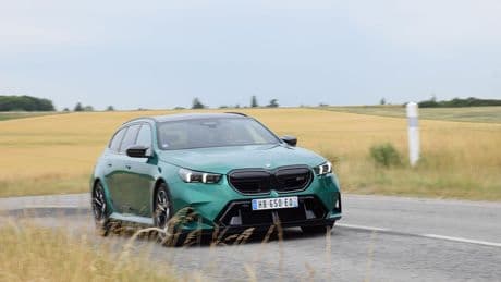 Du circuit de Monza à la route, 1 500 km au volant de la BMW M5 Touring, break hybride de 730 ch