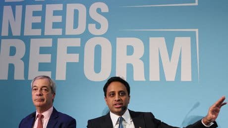 Reform U.K.’s Chairman, Zia Yusuf, Quits Amid Infighting