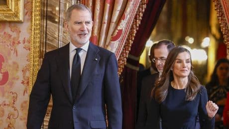El Rey califica al papa Francisco como "un enorme faro ético" en la víspera de la entrega del Premio Cervantes