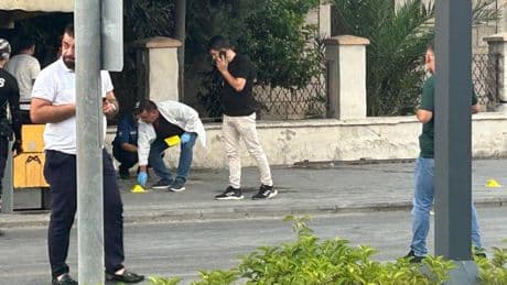 Mersin'de polisle çatışan cinayet zanlısı öldürüldü, 1 polis yaralandı