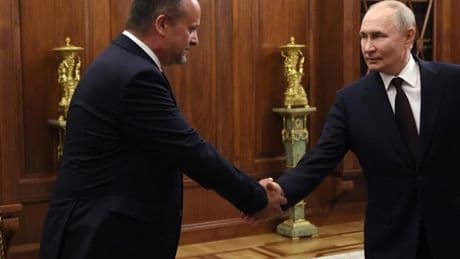 Putin, yeni Ulaştırma Bakanı'nı atadı