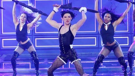 Tom Holland wore his grandma’s fishnets for ‘Lip Sync Battle’ against now-fiancee Zendaya