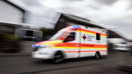 Landkreis Mainz-Bingen: Explosion bei Mainz: Mann verletzt