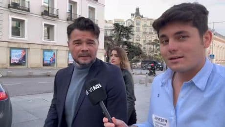 Vito Quiles y Rufián: la tensión sexual les matará (y a nosotros también)