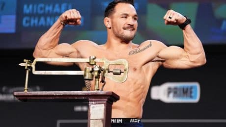 Michael Chandler elige al luchador con más posiblidades de ganar a Topuria: "Ha mejorado mucho"