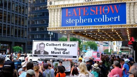 Stephen Colbert’s lefty lunacy: Letters to the Editor — July 29, 2025