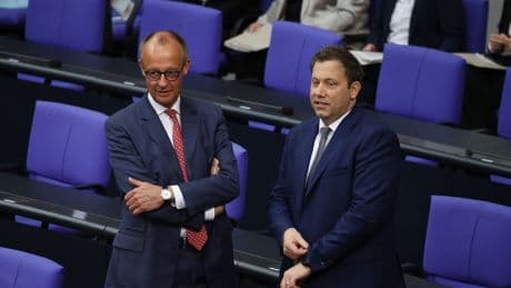 Merz hat das Zappelphilipp-Syndrom und lässt entscheidende Frage offen