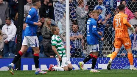 I scored for Celtic vs Rangers today - here's what I think of Maeda's late chance