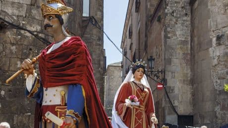Un perro, un santo y 436 años de leyenda: así son las fiestas de Sant Roc, las más antiguas de Barcelona