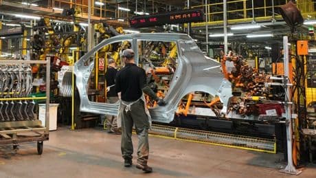 How Trump’s tariff blitz led to UK’s worst month of car production in 76 years