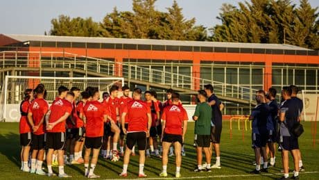 Gaziantep FK, Kocaelispor maçının hazırlıklarını sürdürdü