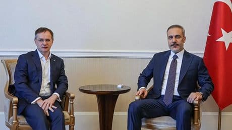 Bakan Fidan Rusya’da temaslarda bulunuyor: İlk durak Putin'in müşaviri