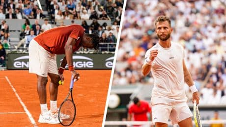 Tennis : Corentin Moutet attend Zverev, Gaël Monfils mord la poussière à Stuttgart