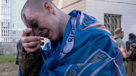 Russland und Ukraine tauschen Gefangene aus: »Mama, hallo, ich bin’s, Anton«
