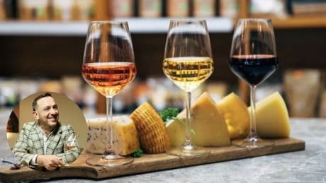 Pablo Teipro, especialista en vinos: “Si vas a beber uno de estos alcoholes, un poquito de queso siempre viene bien porque las proteínas y grasas recubren el estómago como si fuesen un protector”