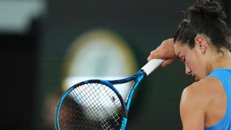 Loïs Boisson fait ses gammes sur dur à Cleveland, avant son premier US Open