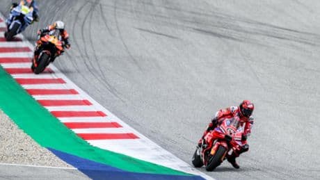 Bagnaia estalla: "¿Se está acabando la paciencia? Bastante; ¿Ducati? Me lo tienen que explicar"