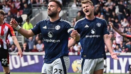 Brentford 4 Man Utd 3: Red Devils’ youngest ever Prem side battered by Bees despite late comeback in seven-goal thriller